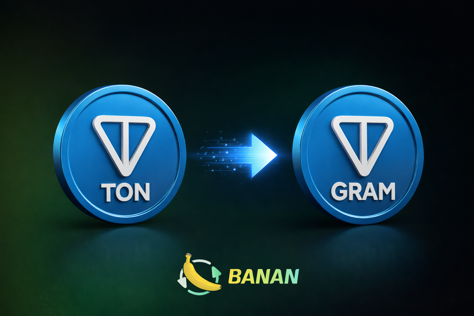 TON теперь GRAM!