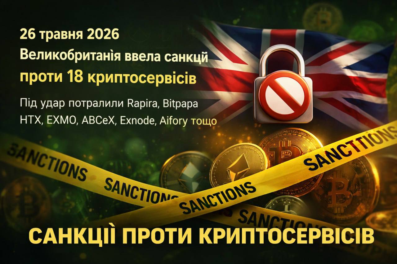 BANAN не принимает средства с заблокированных криптоплатформ